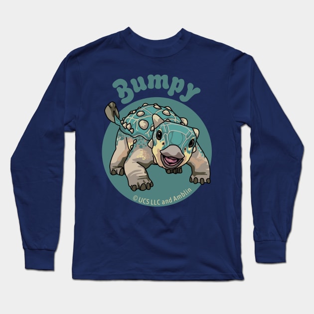 Bumpy From Camp Cretaceous Long Sleeve T-Shirt by Slightly Unhinged